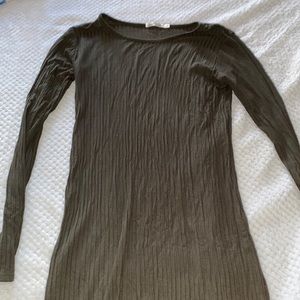 Long sleeve dress